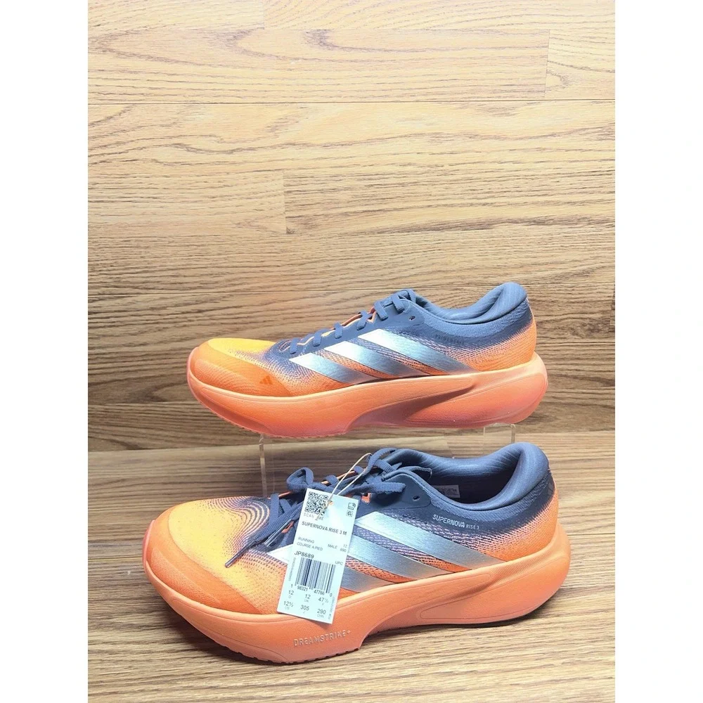 adidas Supernova Rise 3 Men's Running Shoes Sports Jogging Training NWT JP8689